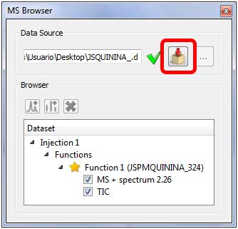 Capability to save the raw data into the mnova document