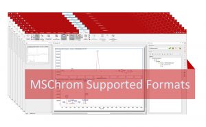 MSChrom supported formats