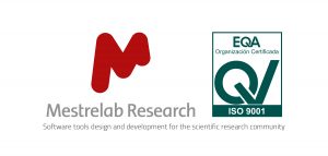 Mestrelab Research obtains the ISO 9001:2015 certification